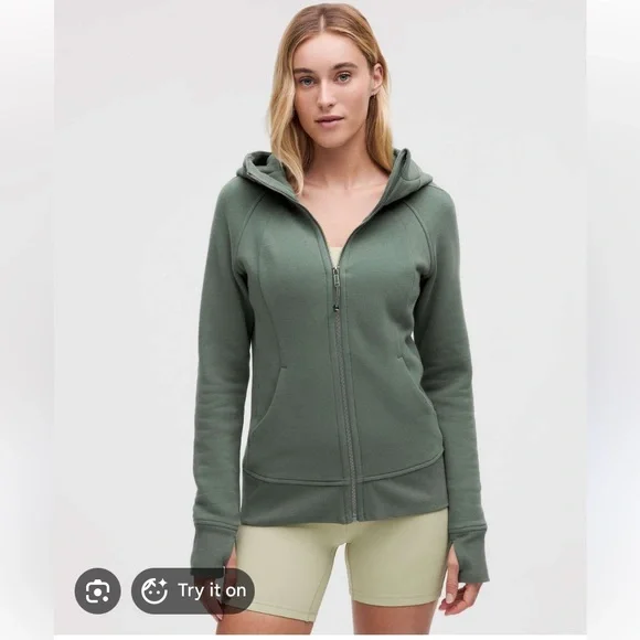 NWT Lululemon scuba full zip hoodie 10 - Picture 1 of 13